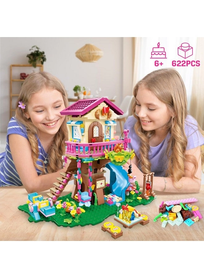 Tree House Building Set - 622 pcs