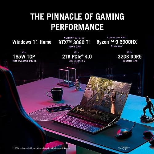 ROG Zephyrus Duo 16 GX650RX-LB212W - 16'' Ryzen 9-6900HX