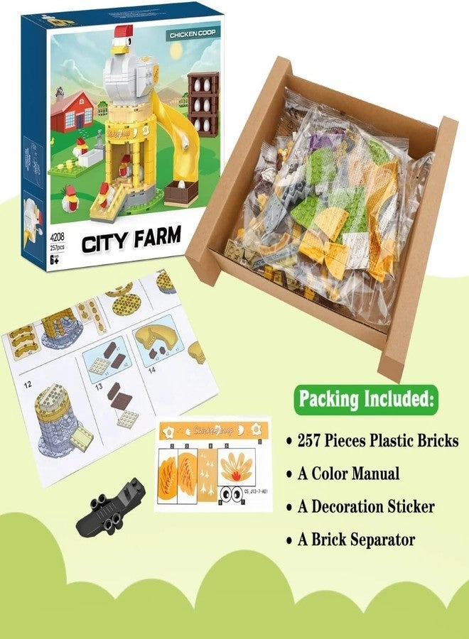 Chicken Coop Building Blocks - Farm