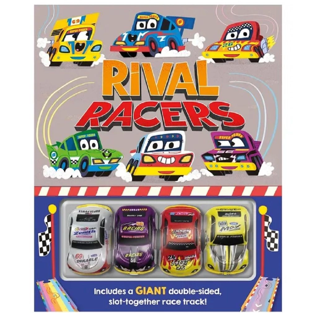 Igloo Books Rivals Race Book - 3 +
