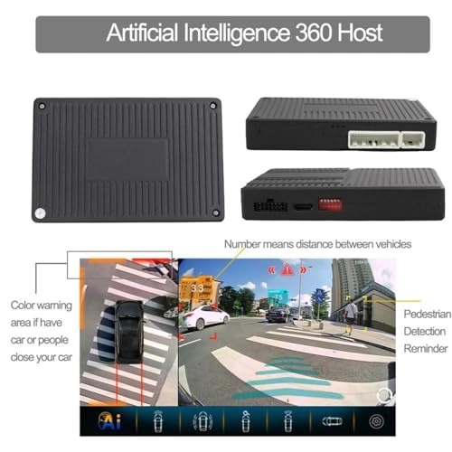 360 Degree Panoramic View Camera System - Wireless