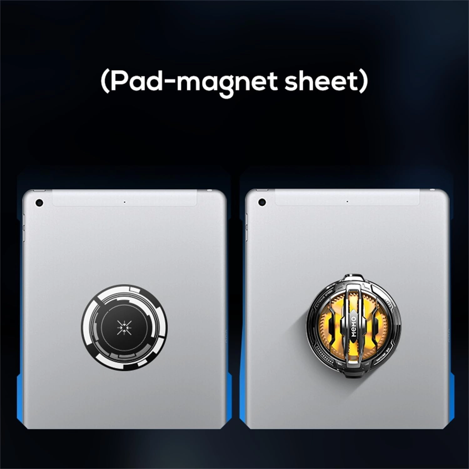 Phone Cooling Fan - Magnetic RGB USB Cooling