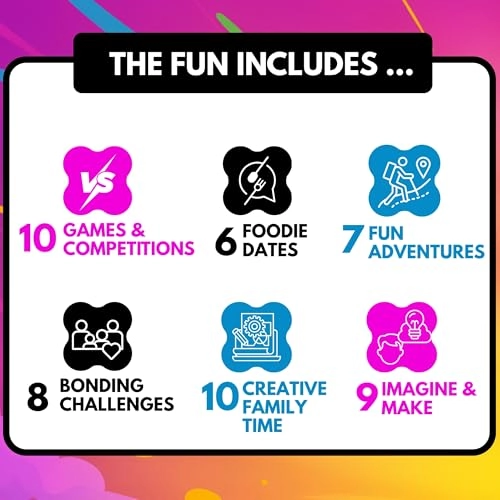 50 Family Activities - 4 Years of Age & Up