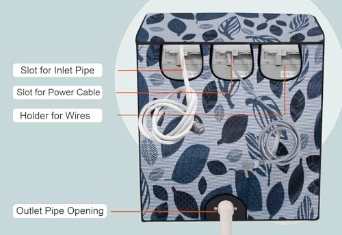 Washing Machine Cover - 9KG Semi-Automatic Top Loading