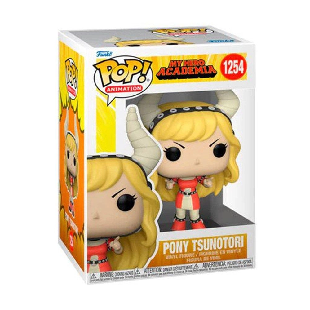 Pony Tsunotori - My Hero Academia