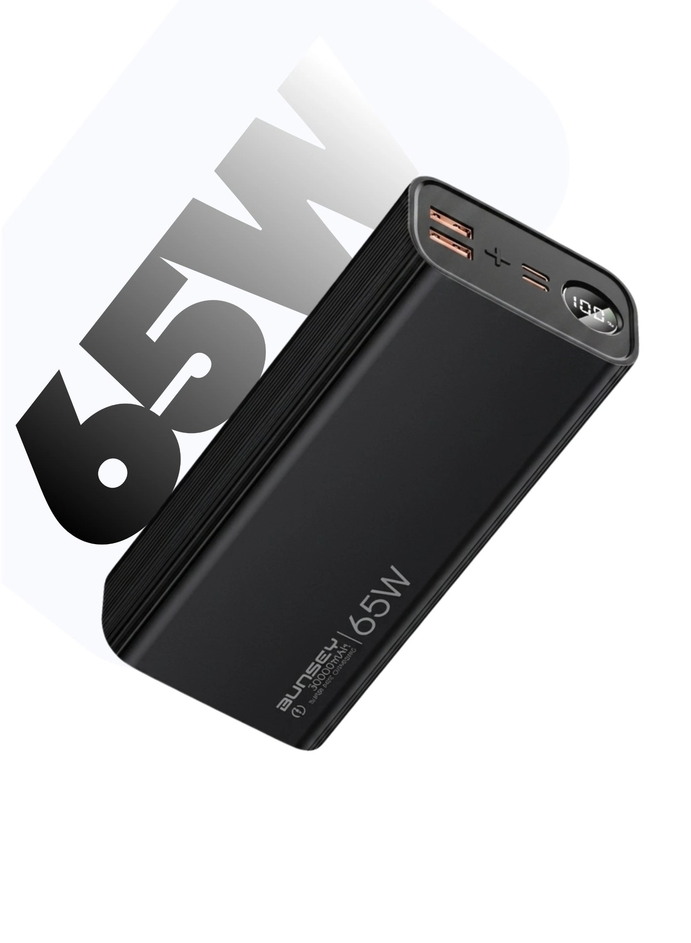 PB09 - 30000mAh 65W Fast Charging