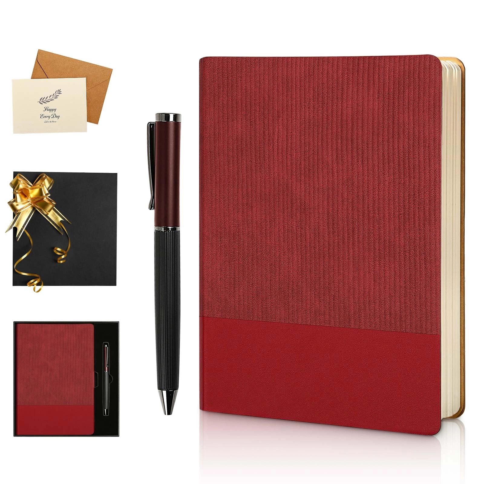 A5 Lined Notebook A5 - Lined 216 Pages