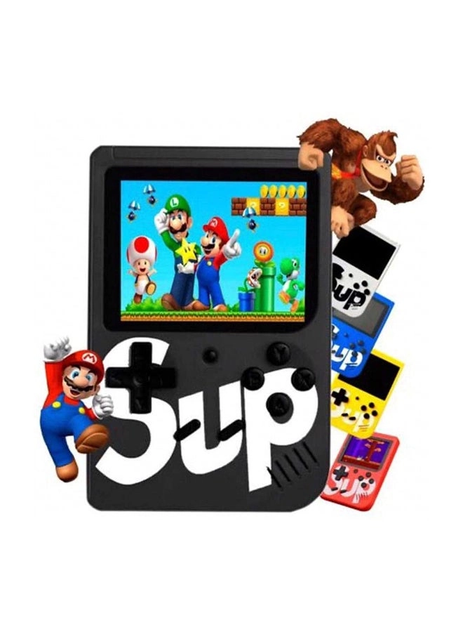 Handheld Game Console - 400 Built-in Games 3-Inch Color Screen Rechargeable Battery