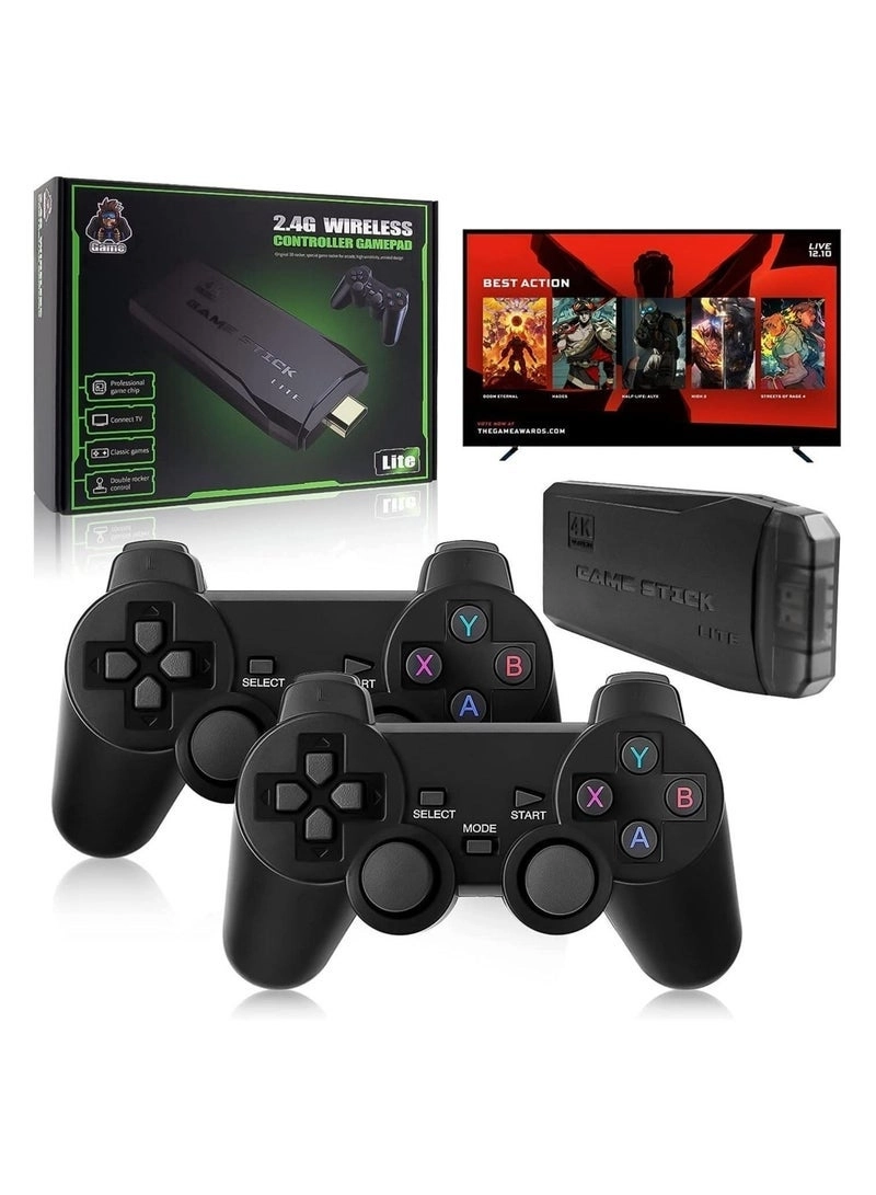 ELTRAZONE UAE87922 - 4K 3500 Games Dual 2.4G Controllers