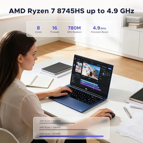N158 - 15.6'' Ryzen 7 8745HS 16GB DDR5 512GB SSD