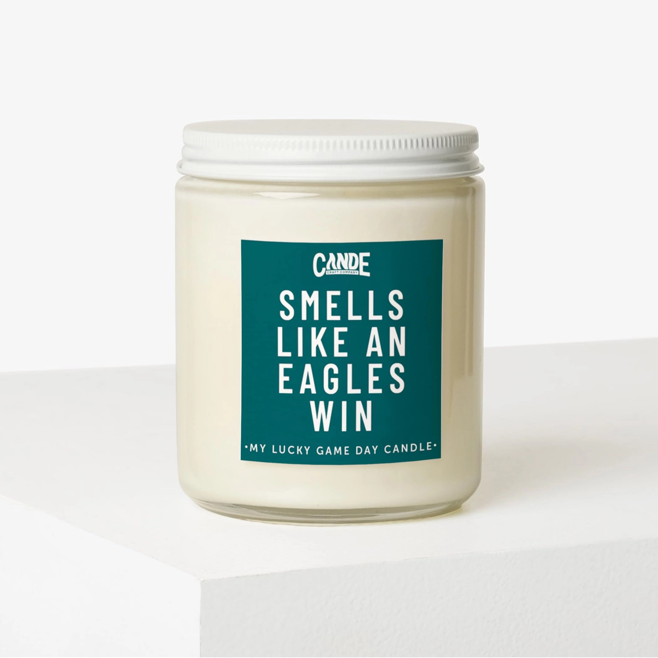 Smells Like an Eagles Win Candle - Cactus Bloom Fragrance