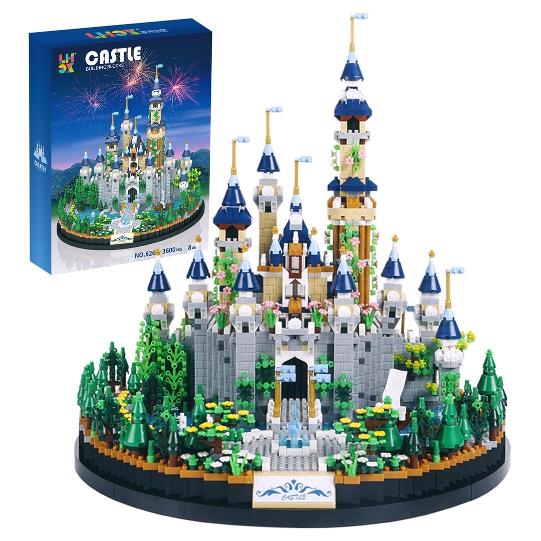 XIU Medieval Castle - Princess Castle 3600pcs