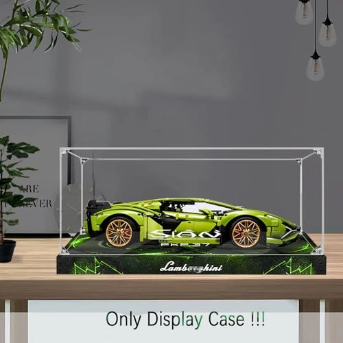 Acrylic Display case Compatible with lego 42115