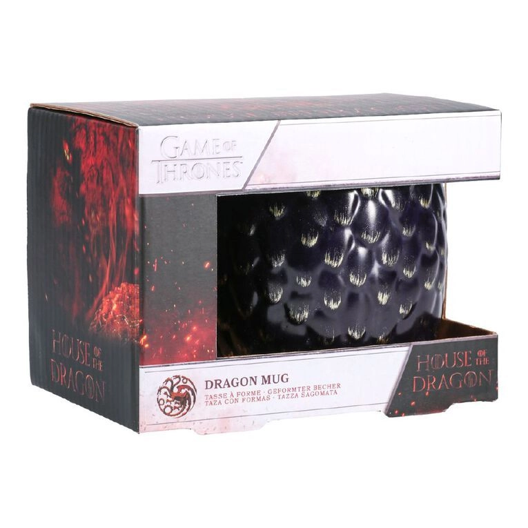 House of The Dragon Shaped Mug - Dragon Egg 500 ml
