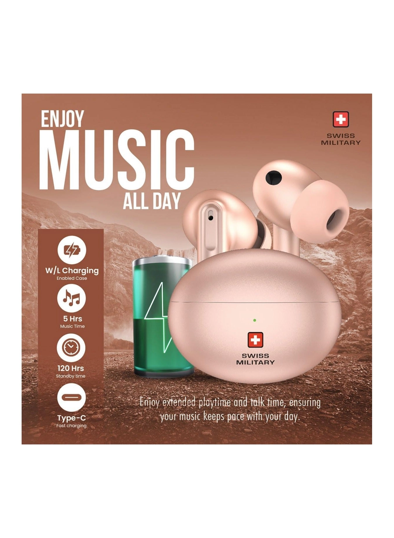 Victor 3 Wireless Earbud