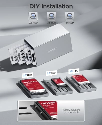 WS400C3 - USB 3.2 Gen 1 SATA 3.5inch
