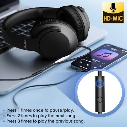 VK-126AB-US Wired Headphone