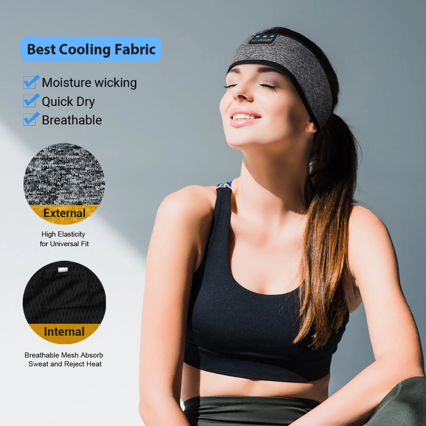 LC001 Wireless Headphone