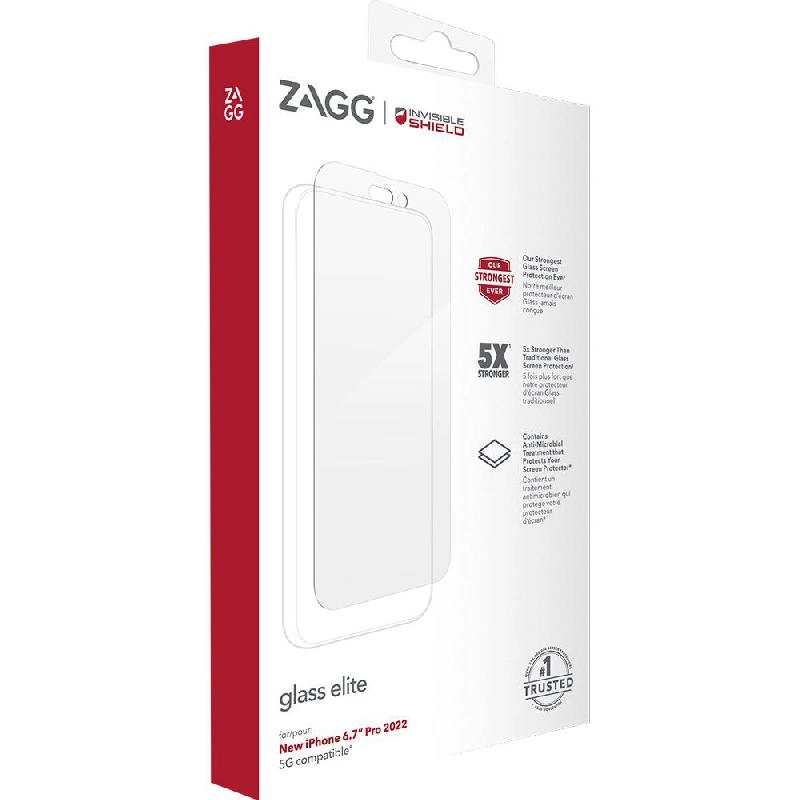 Clear Tempered Glass Screen Protector for iPhone 16 Pro Max