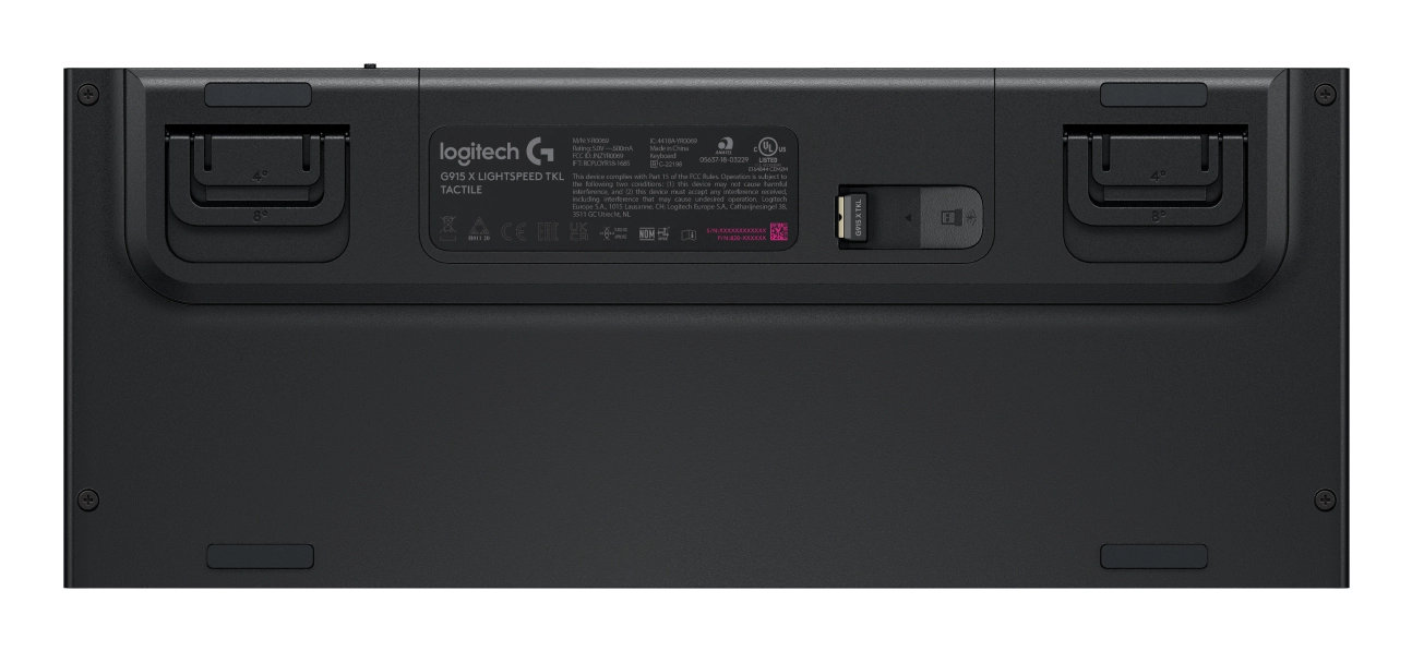 G915 X - EN Wired/Wireless