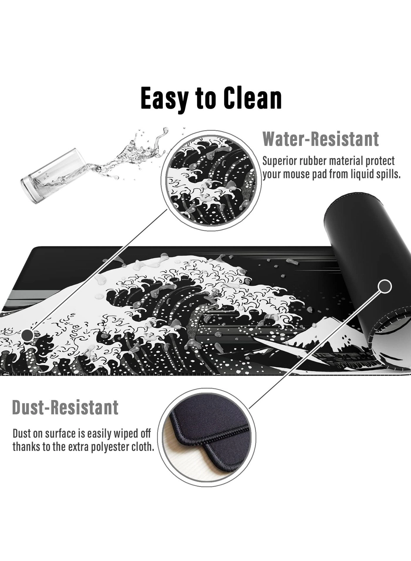 Extended Gaming Mouse Pad