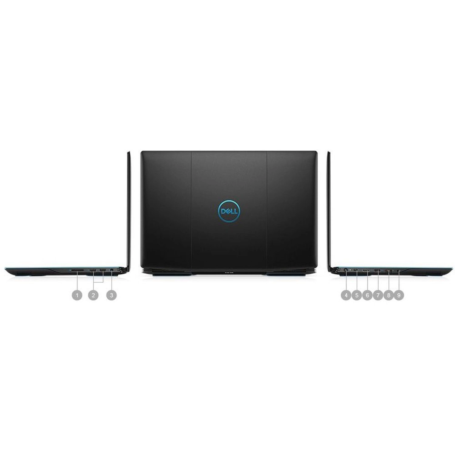G3 15 3590 - 15.6'' 512GB 16GB Core i7