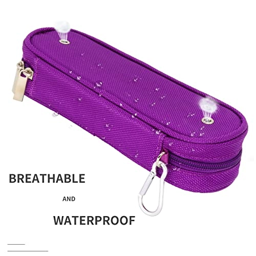 Toothbrush Travel Case - Compatible with Philips Sonicare Purple