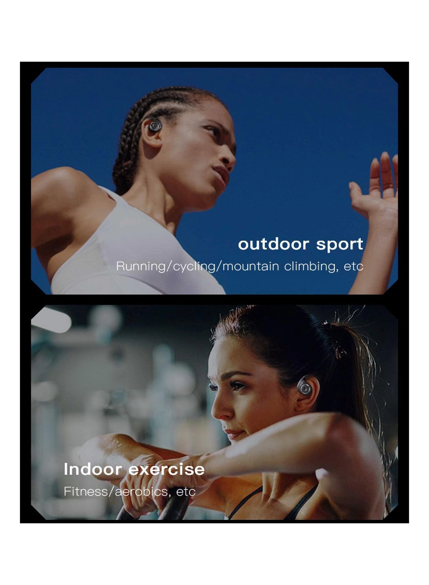 Bone Conduction Headphones Wireless Headphone