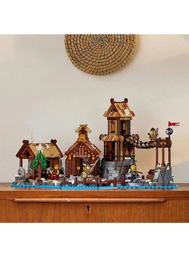 Viking Village (21343) - Multicolor