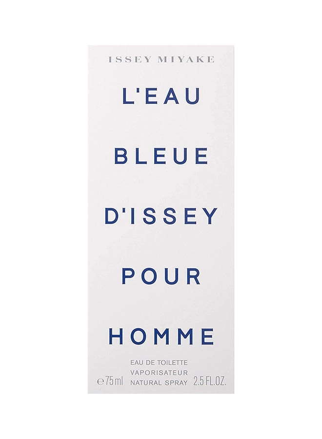 Leau Blue Eau de Toilette 75ml