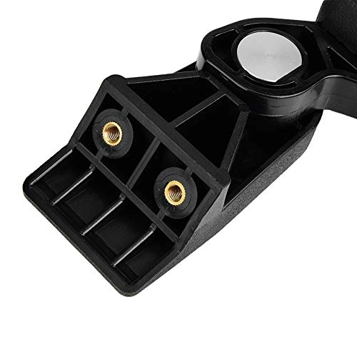 Passenger Rear Armrest - 300mm X 245mm X 39mm Black ABS Plastic