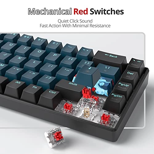 Mechanical Gaming Keyboard - Wired