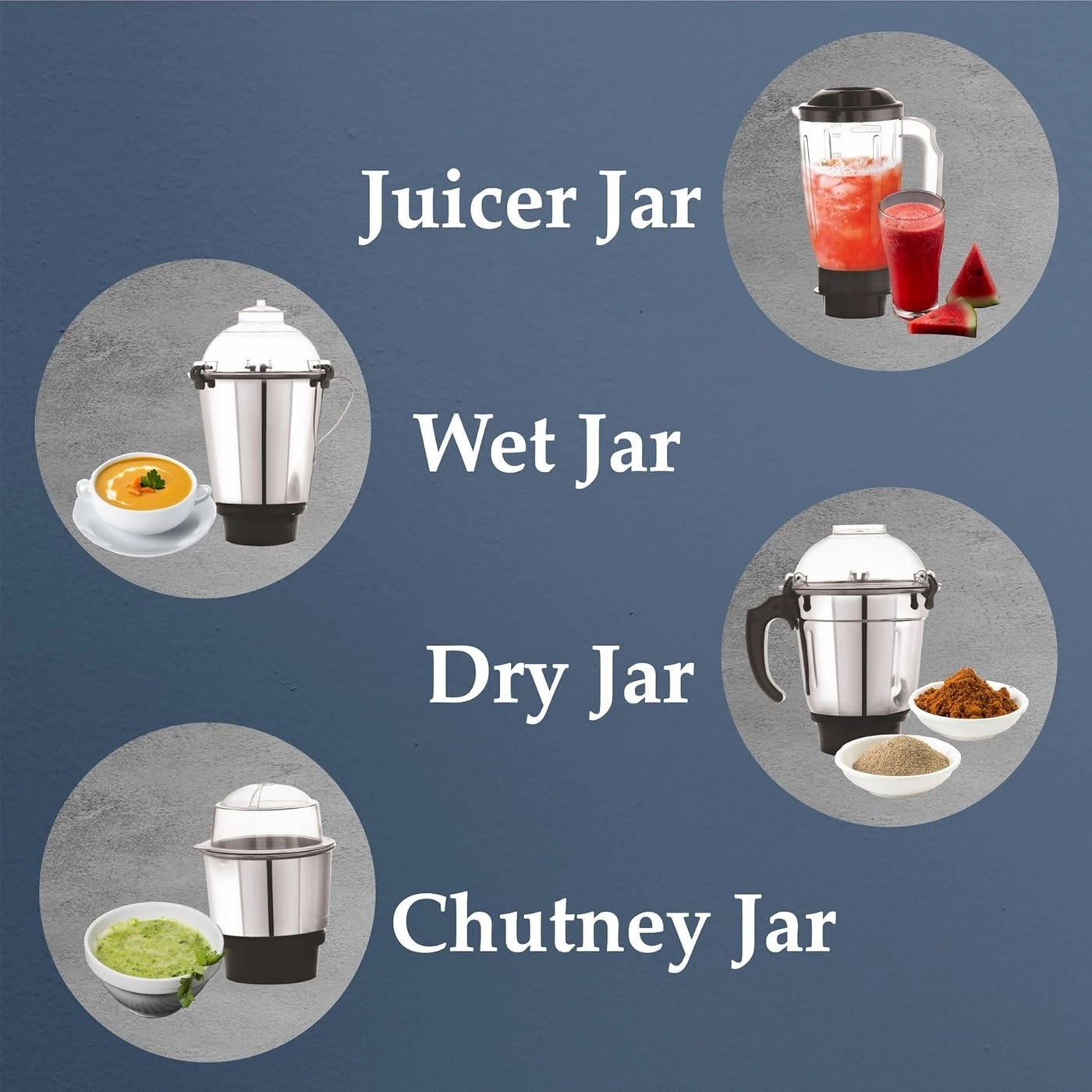 Commercial Mixer Grinder - 1200W