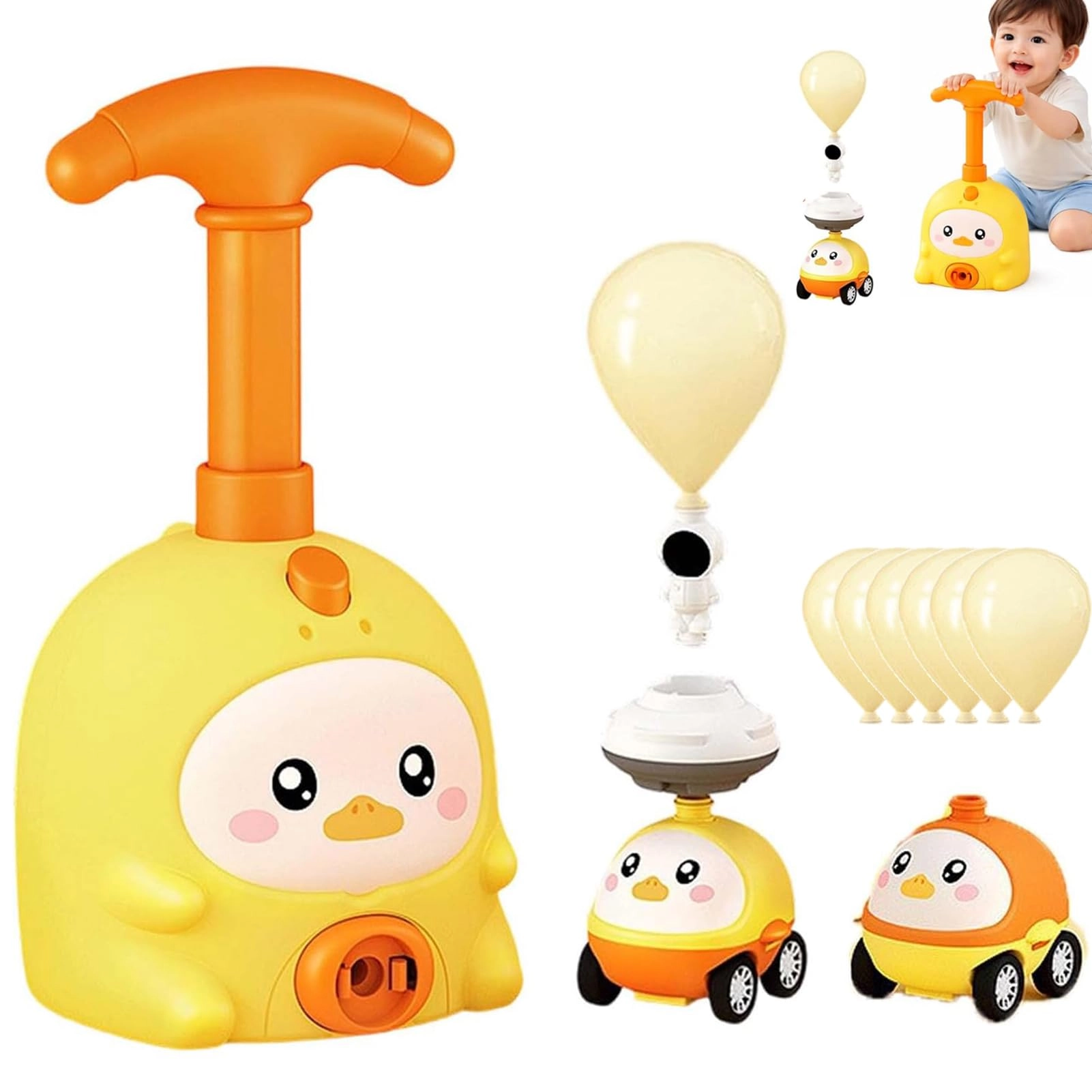 CHENRI Balloon Car Toy - 1.0 Count