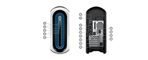 Aurora R12 - 128GB 2TB SSD + 2TB HDD i9-11900KF
