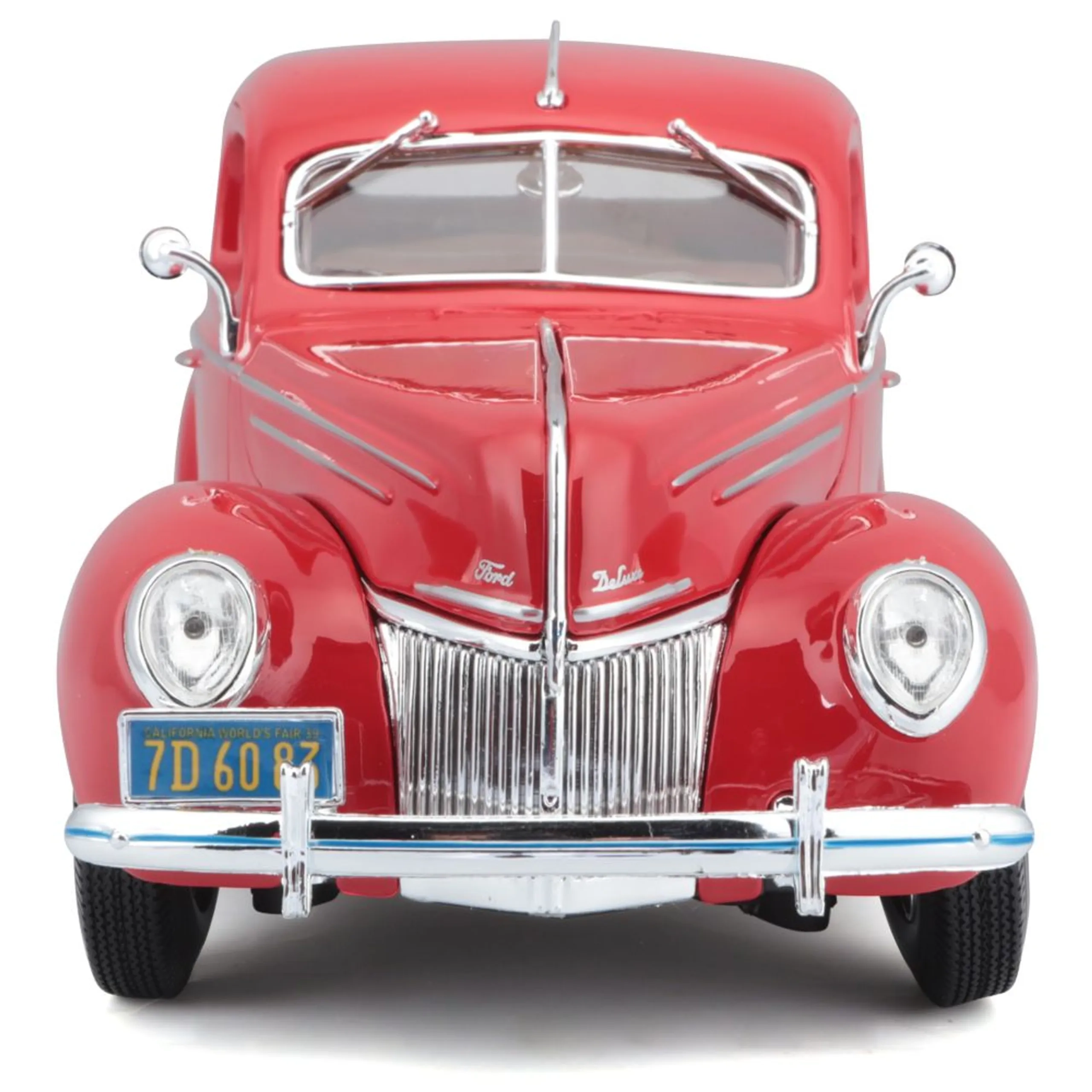 1939 Ford Deluxe Coupe - 1:18