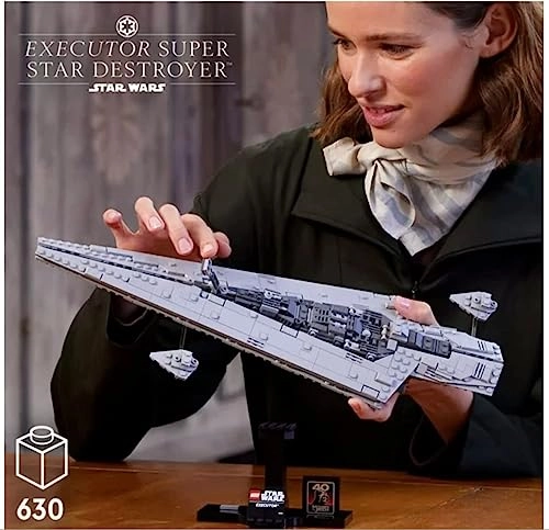 Star Wars Executor Super Star Destroyer - 630-piece 17 in.