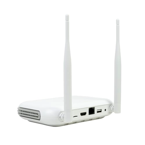 WiFi800 NVR - 8 channels 1 TB + IP590 - 2MP 8 Cameras