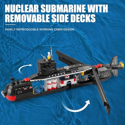 Nuclear Submarine - WW2 Historical Military Series