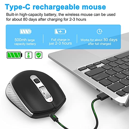 Bluetooth Mouse - Wireless