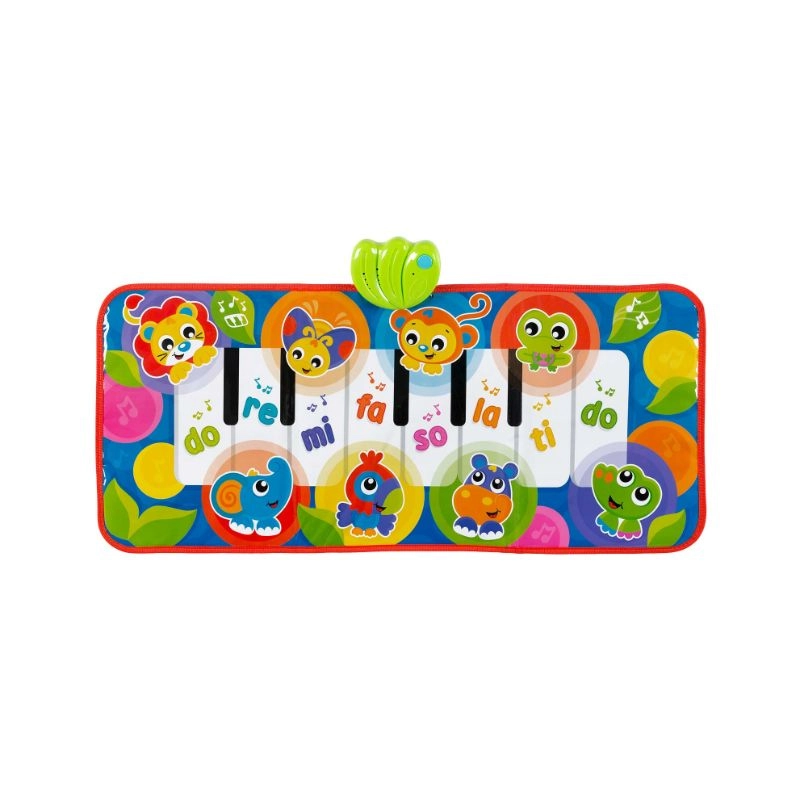 Playgro Jumbo Jungle Musical Piano Mat - Jungle 6 months