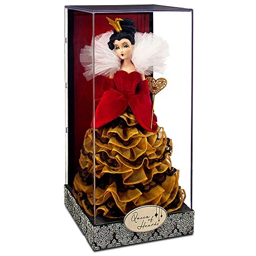 Queen of Hearts Designer Doll - Limited Edition Certificate of Authenticity Ages 14+