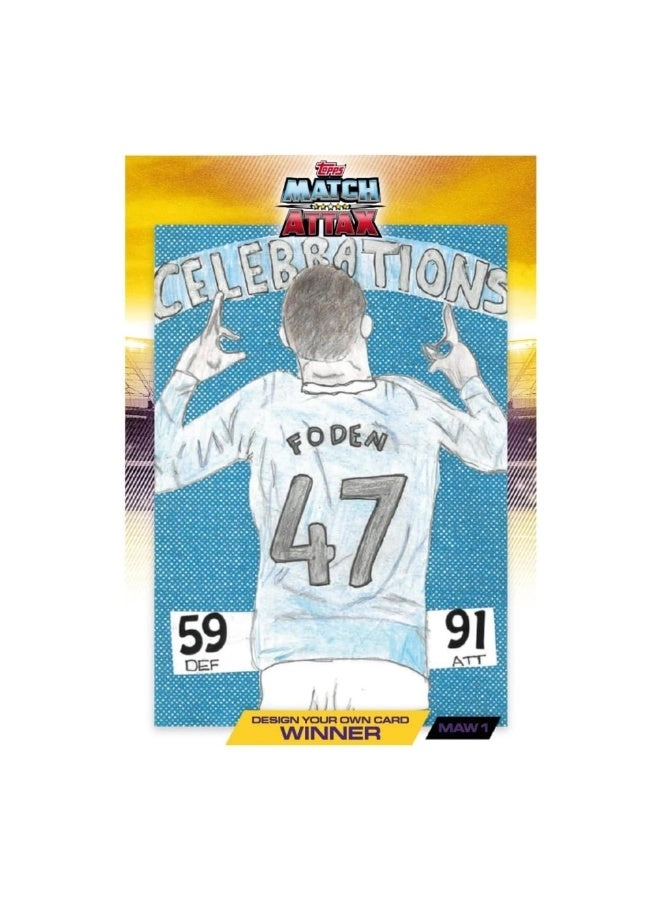 UCC Match Attax Extra 2026 - 32pcs