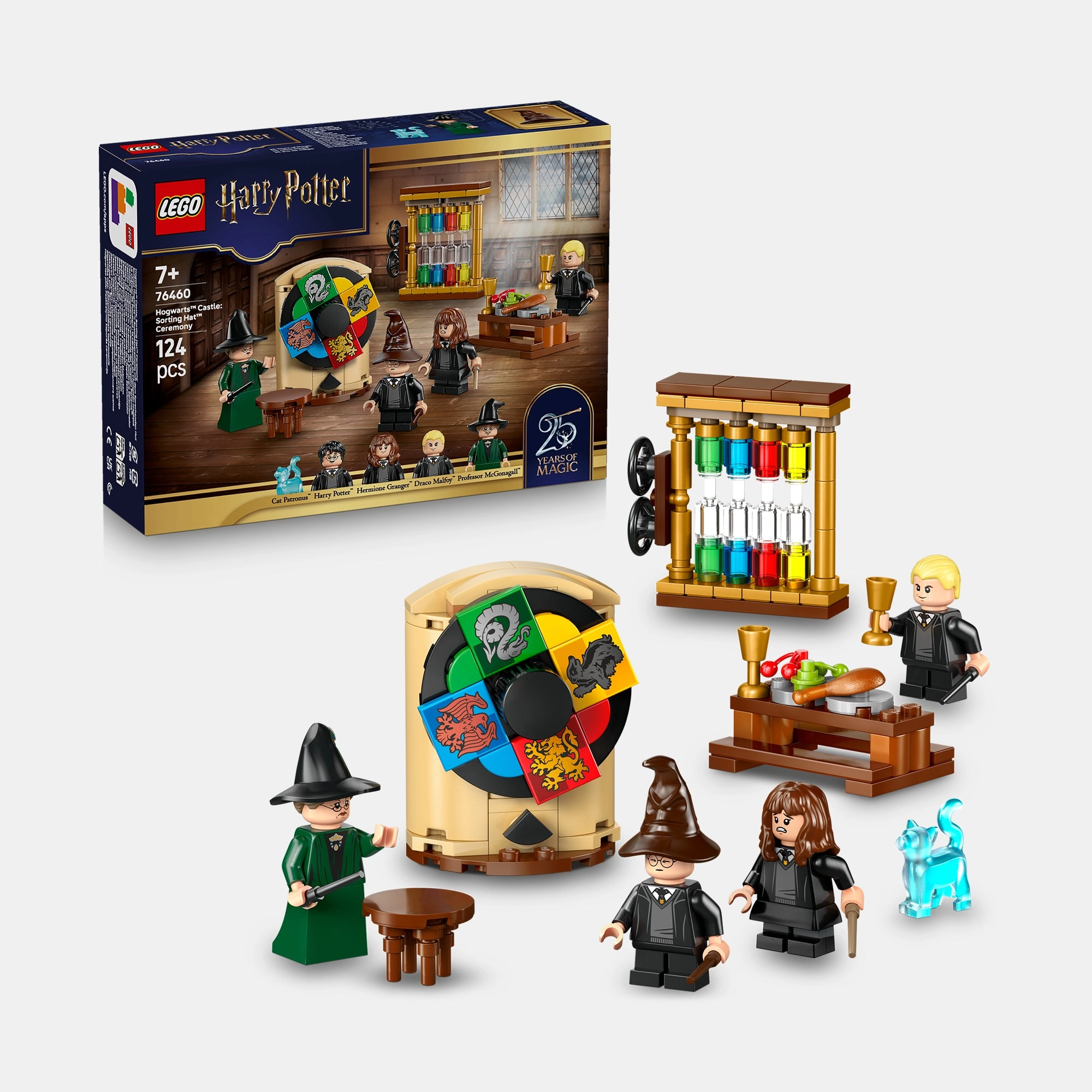 LEGO Hogwarts Castle: Sorting Hat Ceremony - Harry Potter 124 pcs