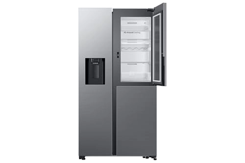 Side By Side Refrigerator - Food Showcase, Microwave Grill + Convection Bundle