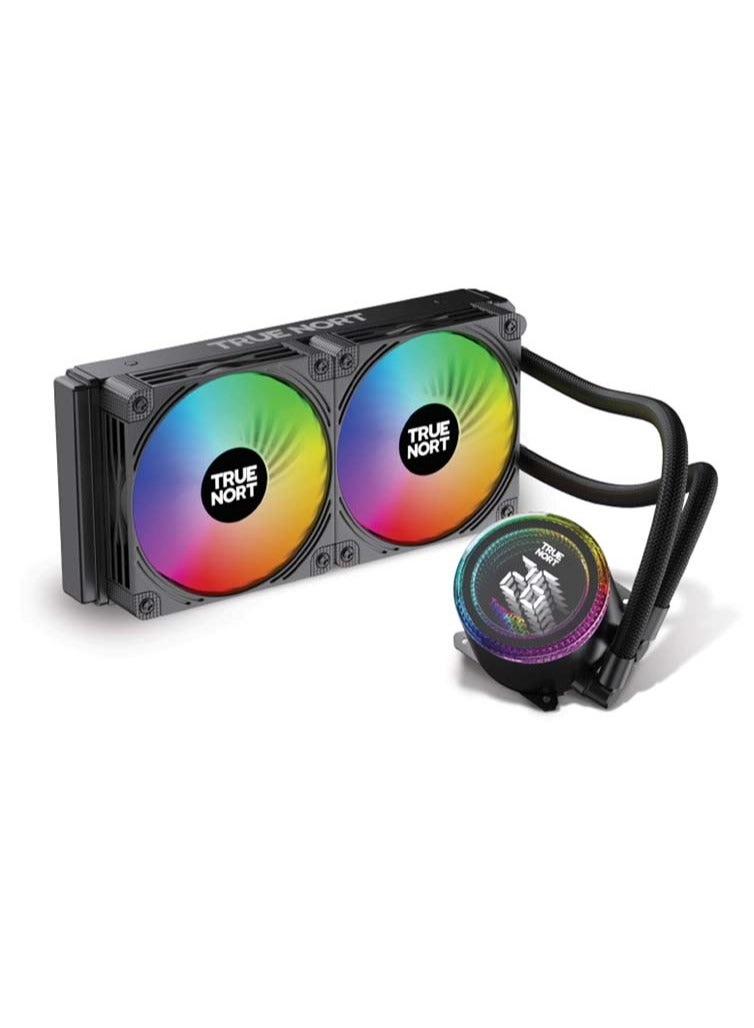 240D ARGB - Dual-Fan 120 x 120 x 25mm