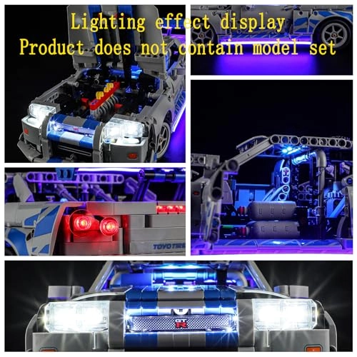 LED Light Kit - Technic 2 Fast 2 Furious