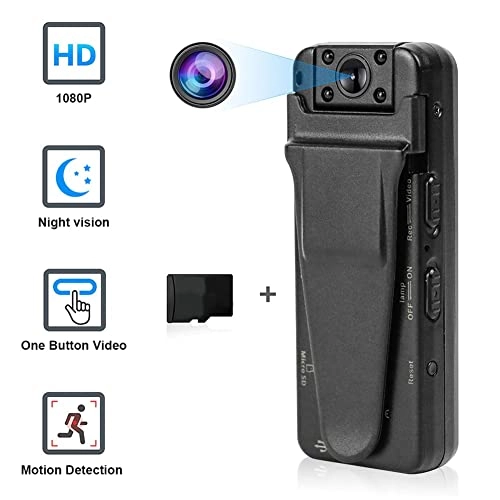 Pocket Camera - 1080P 8GB - 128GB