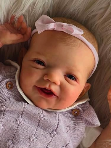 Reborn Baby Doll - 19 inch Vinyl Ages 3+