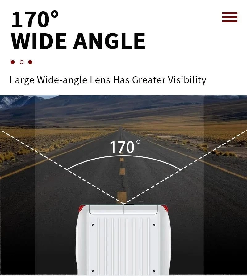 Rear View Camera - Night vision